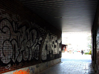 Graffito near Alexanderplatz